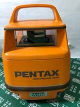 中古品 測量工具 PENTAX レーザーレベル PLP-5H 測量 計測 ITM0LRXQCGU0_画像4