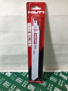 中古品 ハンドツール HILTI レシプロソー用 ブレード SPX 23 8 ※3pcs 切断 ITE9JSOX2JVE