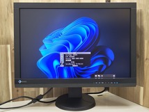 EIZO ColorEdge CG247X 1台 24.1インチ カラーマネジメント液晶モニター ①_画像2