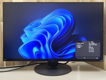 1円～ EIZO FlexScan EV2780 27インチ液晶モニター 1台 ①_画像2