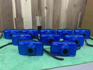 Nikon ニコン COOLPIX W100 ブルー １0台　