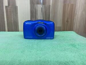 Nikon ニコン COOLPIX W100 ブルー １台 2-10-E