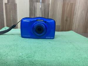 Nikon ニコン COOLPIX W100 ブルー １台 2-10-F