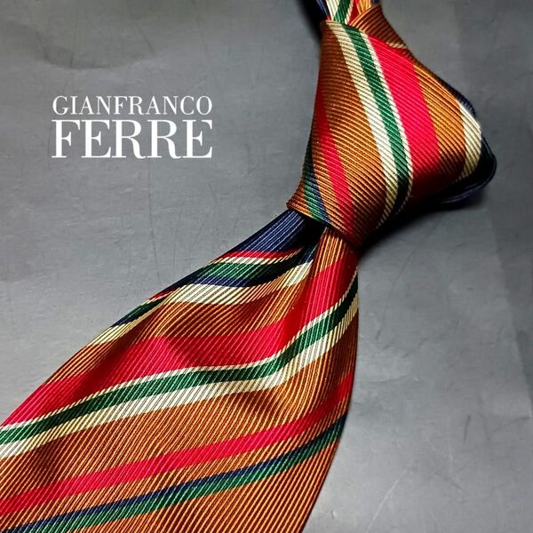 「GIANFRANCO FERRE」ネクタイ