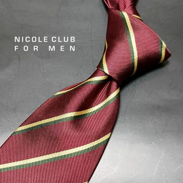 「NICOLE CLUB」ネクタイ