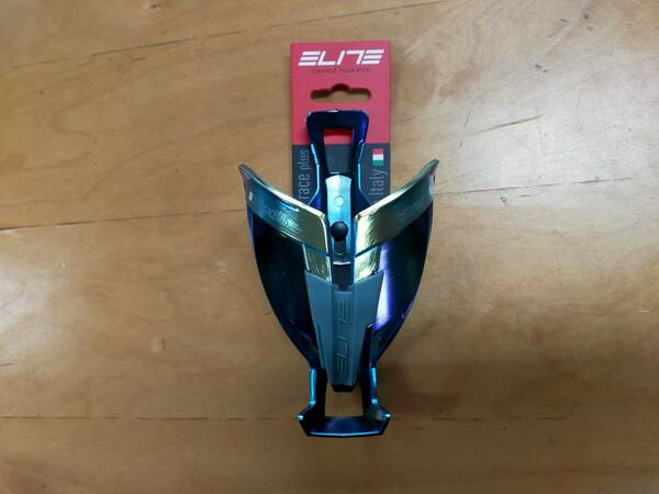 新品未使用　CUSTOM RACE PLUS　SHINY VERDE VIOLA　カスタム　レース　プラス　ELITE Bottle Cage ボトルケージ　エリート