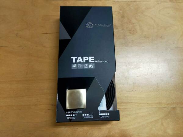 VAPOR GOLD　ベイパー　ゴールド　レザータッチ 　LEATHER TOUCH　CICLOVATION　シクロベーション　3620.26615 　バーテープ