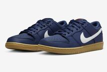 送料無料★新品未使用 Nike SB Dunk Low Pro ISO Orange Label Navy Gum FJ1674-400_画像2