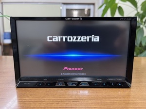 carrozzeria AVIC-ZH77　通電確認済　パネル開閉確認済み　タッチパネルずれ　ジャンク品