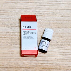 dr.wu ドクターウー　マンデリック　リニューアル　18% セラム　美容液　　マンデル酸　5ml