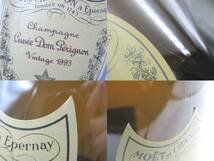 ◆未開栓 Cuvee Dom Perignon ドンペリニヨン ドンペリ キュヴェ VINTAGE ヴィンテージ 1993 シャンパン 750ml 12.5% 果実酒◆_画像5