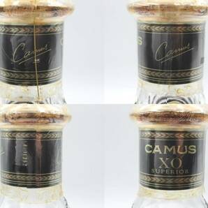 ◆未開栓 CAMUS カミュ XO SUPERIOR スペリオール スーペリア COGNAC コニャック ブランデー 古酒 フランス 700ml 40％◆の画像8