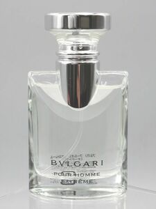 ◆残量たっぷり BVLGARI ブルガリ プールオム POUR HOMME エクストレーム オードトワレ EDT イタリア製 30ml 香水 フレグランス メンズ◆