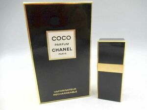 ▲▲中古品 USED シャネル CHANEL ココ COCO パルファム PALFUM 7.5ml 残量約55％ スプレータイプ 箱付き ヴァポリザター▲▲