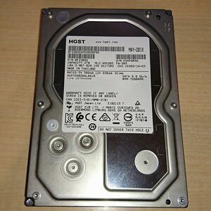 HGST SATA HDD 2TB CrystalDiskInfo正常 (O21016)