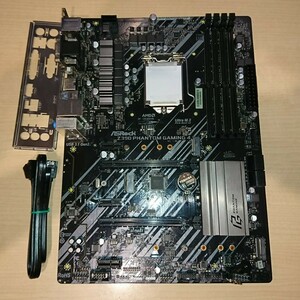 ASRock Z390 PHANTOM GAMING 4 LGA1151 少難あり 動作確認品 (O21013)