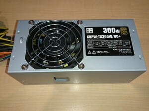 玄人志向 TFX 300W KRPW-TX300W/90+ 動作確認品 (O11718)