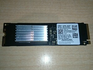 SAMSUNG M.2 NVMe SSD 256GB 使用16時間 (O20415)