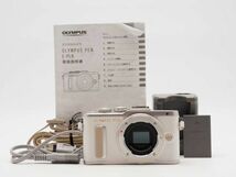 オリンパス Olympus Pen E-PL8 16.1MP Digital Camera Body White [美品] #Z655A_画像1