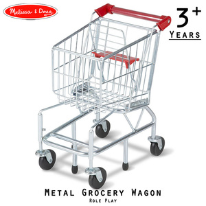  with translation / shopping Cart metal glow surrey Wagon Melissa &dagMelissa & Doug