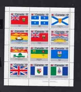 （４９５）外国切手・カナダ地区１２か所