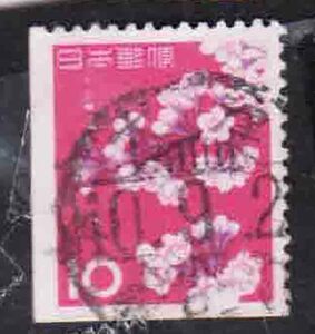 （１７０）日本切手・１０円桜・帖・大分４０年