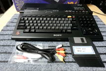 w1XV 極上品　ソニー HB-F1XV MSX2+ FM音源 本体 フルメンテ ベルトレス１２０日間保証_画像1