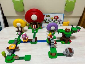 レゴ スーパーマリオ キノピオと宝さがし 71368 LEGO SUPER MARIO 廃盤品