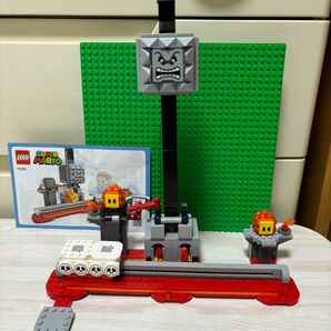 廃盤品 レゴ スーパーマリオ ドッスン の ドキドキ チャレンジ 71376 LEGO トイザらス限定 マリオ