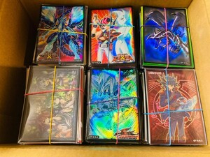 遊戯王 スーパー以上 大量 約1200枚 SR以上 まとめ売り セット 引退品 スリーブ付き スーパーレア ウルトラレア 1円売り切り ①