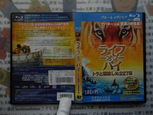 DVD no.35ライフ・オブ・パイ トラと漂流した227日 ブルーレイディスク 映画　