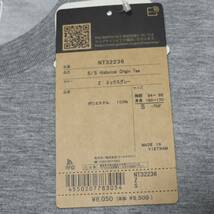 新品 上下セット 12980円（S）THE NORTH FACE ザ ノース フェイス半袖 Tシャツ グレー NT32236 ショート パンツ 黒 NB42335_画像4