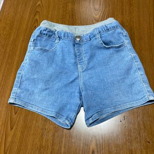 7ショートパンツ デニム デニムショートパンツ キッズ 短パン 子供服　150サイズ