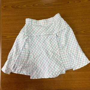 キュロットスカート ショートパンツ フリル　女の子　160サイズ
