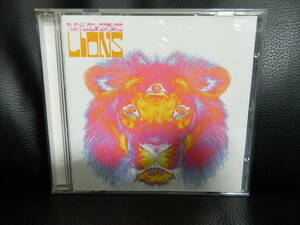 (25)　 THE BLACK CROWES　　/　　LIONS　 　輸入盤　　　ジャケ、経年汚れあり