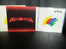 (45)　 HELLOWEEN　　/　 　Chameleon　　　 日本盤　 　　箱ケース傷み、ジャケ傷み、経年の汚れあり_画像1