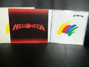 (45)　 HELLOWEEN　　/　 　Chameleon　　　 日本盤　 　　箱ケース傷み、ジャケ傷み、経年の汚れあり