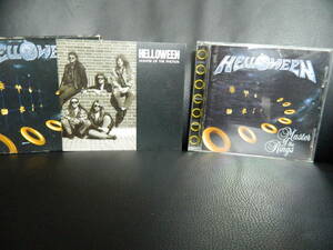 (46)　 HELLOWEEN　　/　 　MASTER OF THE RINGS　　　 日本盤　 　　箱ケース傷み、ジャケ傷み、経年の汚れあり