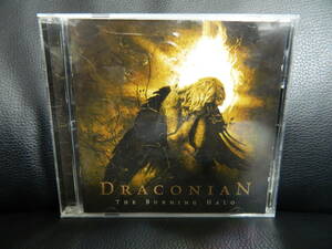 (10)　 DRACONIAN　　/　 THE BURNING HALO　　　 　輸入盤　 　 ジャケ、経年の汚れあり