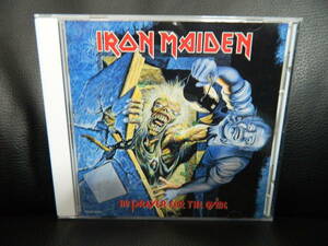 (75)　 IRON MAIDEN　　/　 NO PRAYER FOR THE DYING　　 　日本盤　 　 ジャケ、経年の汚れあり