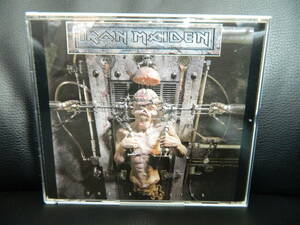 (77)　 IRON MAIDEN　　/　 THE X FACTOR　　 　日本盤　 ２枚組　 ジャケ、日本語解説 経年の汚れあり