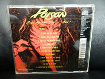 (2)　 POISON　　/　 　OPEN UP AND SAY・・・AHH!　　　 　日本盤　 　 ジャケ、経年の汚れあり_画像3