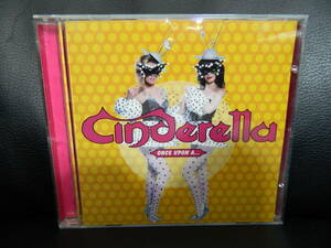 (3)　 CINDERELLA　　/　 　ONCE UPON A...　　 　輸入盤　 　 ジャケ日焼け跡あ、経年の汚れあり