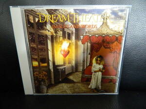 (17)　 DREAM・THEATER　　/　 　IMAGES AND WORDS　　 　日本盤　 ジャケ、日本語解説 経年の汚れあり