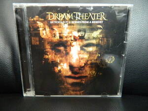 (21)　 DREAM・THEATER　　/　 METROPOLIS PT.2：SCENS FROM A MEMORY　　 　日本盤　 ジャケ、日本語解説 経年の汚れあり