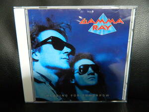 (31)　 GAMMA RAY　　/　　HEADING FOR TOMORROW 　 　日本盤　 ジャケ、経年の汚れあり