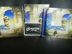 (13)　SYMPHONY X　　/　TWILIGHT IN OLYMPUS　 　日本盤　　ジャケ、日本語解説 経年の傷みあり