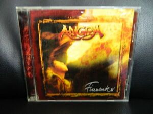 (41)　 ANGRA　　/　　Fireworks　　 　日本盤　　ジャケ、日本語解説 経年の汚れあり