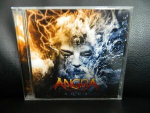 (44)　 ANGRA　　/　　AQUA 　　日本盤　　　ジャケ、日本語解説 経年の汚れあり