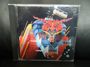 (48)　 JUDAS PRIEST /　　DEFENDERS OF THE FAITH　　　日本盤 　　ジャケ、経年の汚れあり　　